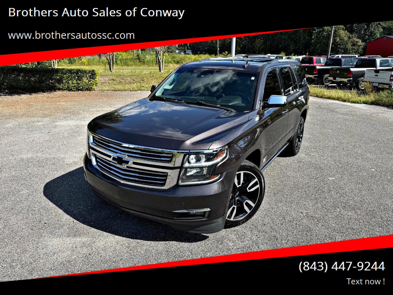 2016 Chevrolet Tahoe LTZ