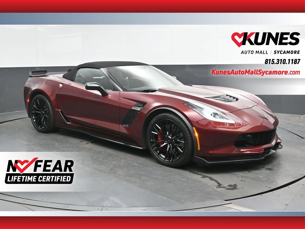 Used 2019 Chevrolet Corvette Z06