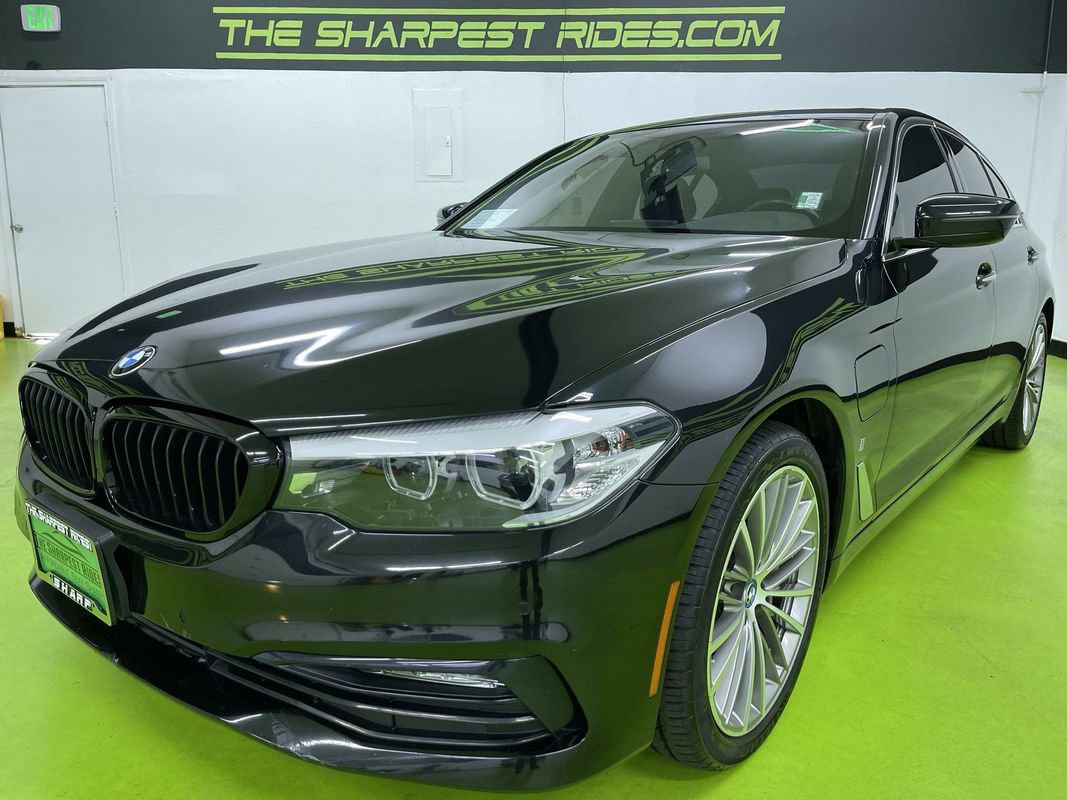2018 BMW 530e