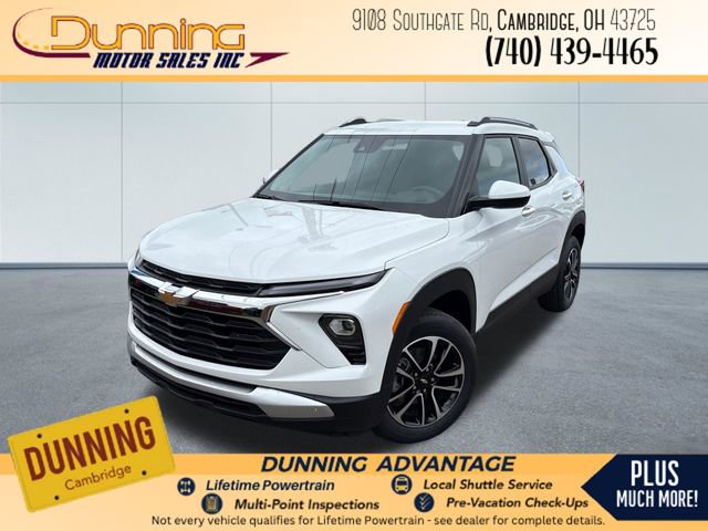 New 2026 Chevrolet TrailBlazer LT