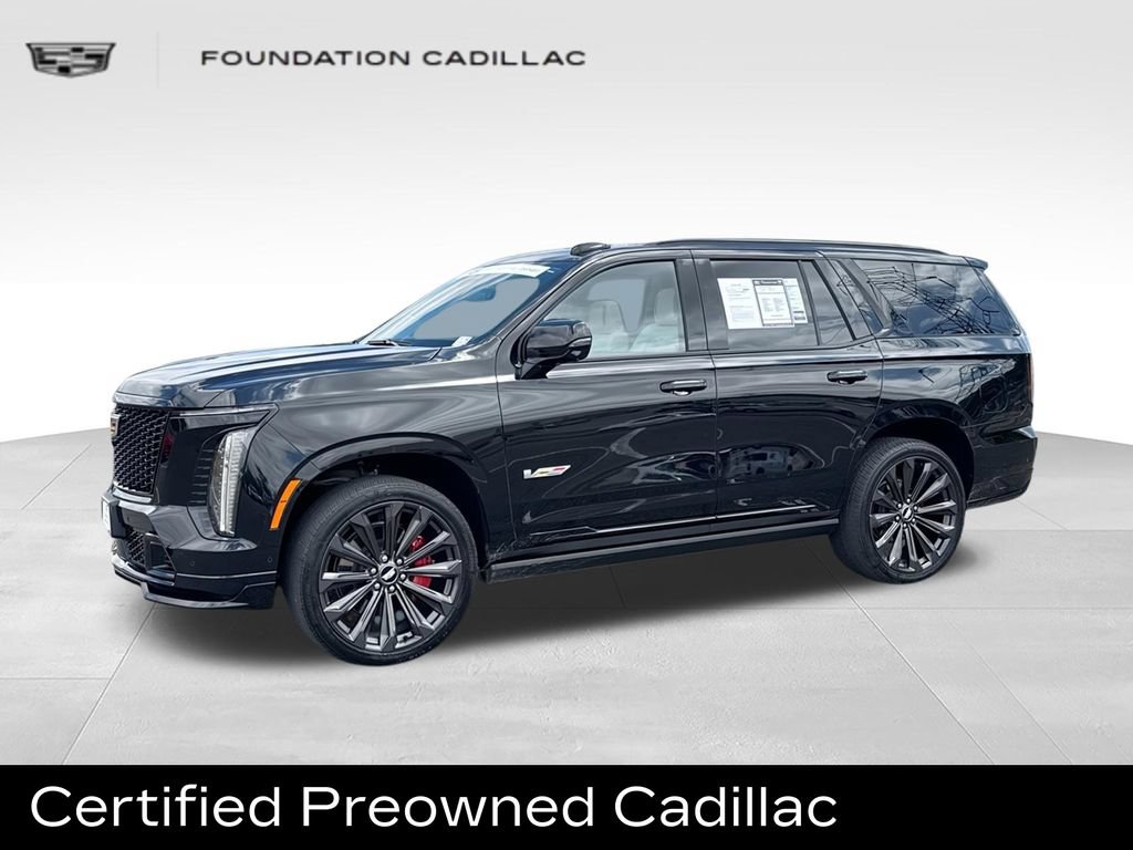 Certified 2025 Cadillac Escalade V