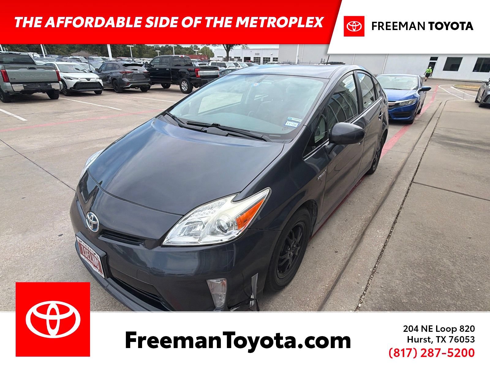 Used 2014 Toyota Prius Two