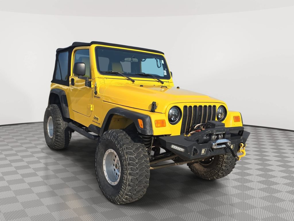 Used 2004 Jeep Wrangler 4WD