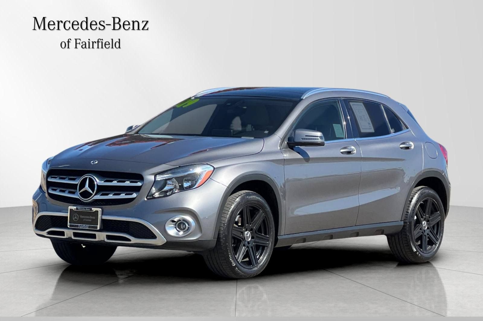 Certified 2019 Mercedes-Benz GLA 250