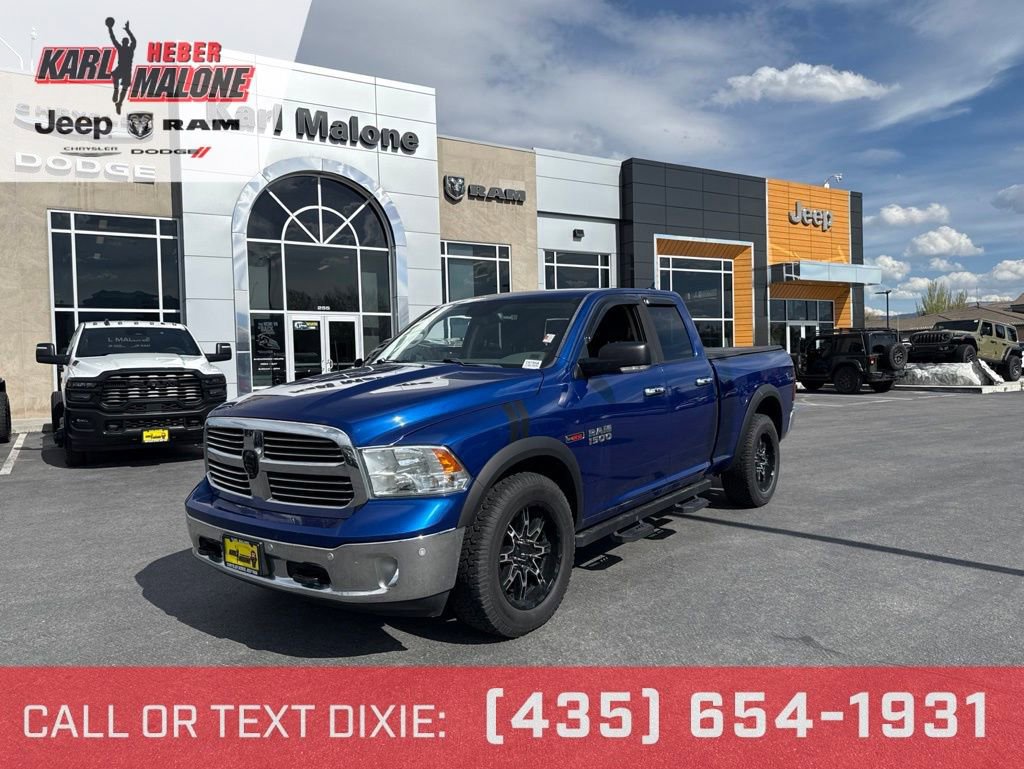 Used 2015 RAM 1500 Big Horn
