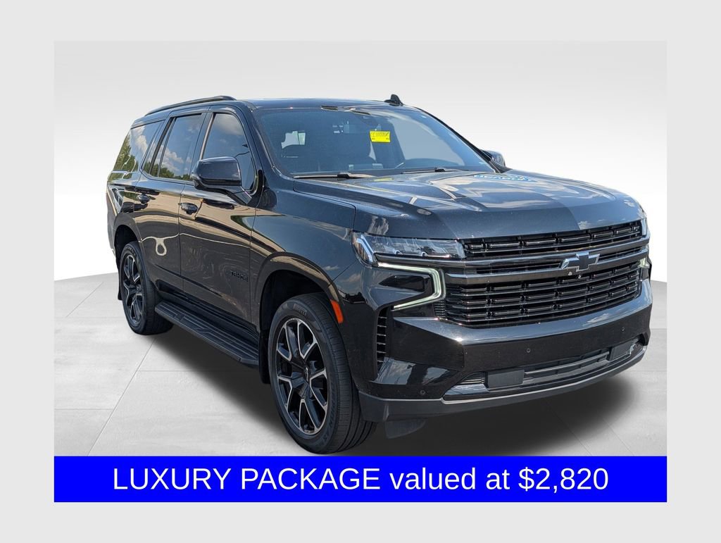 Used 2021 Chevrolet Tahoe RST w/ Luxury Package
