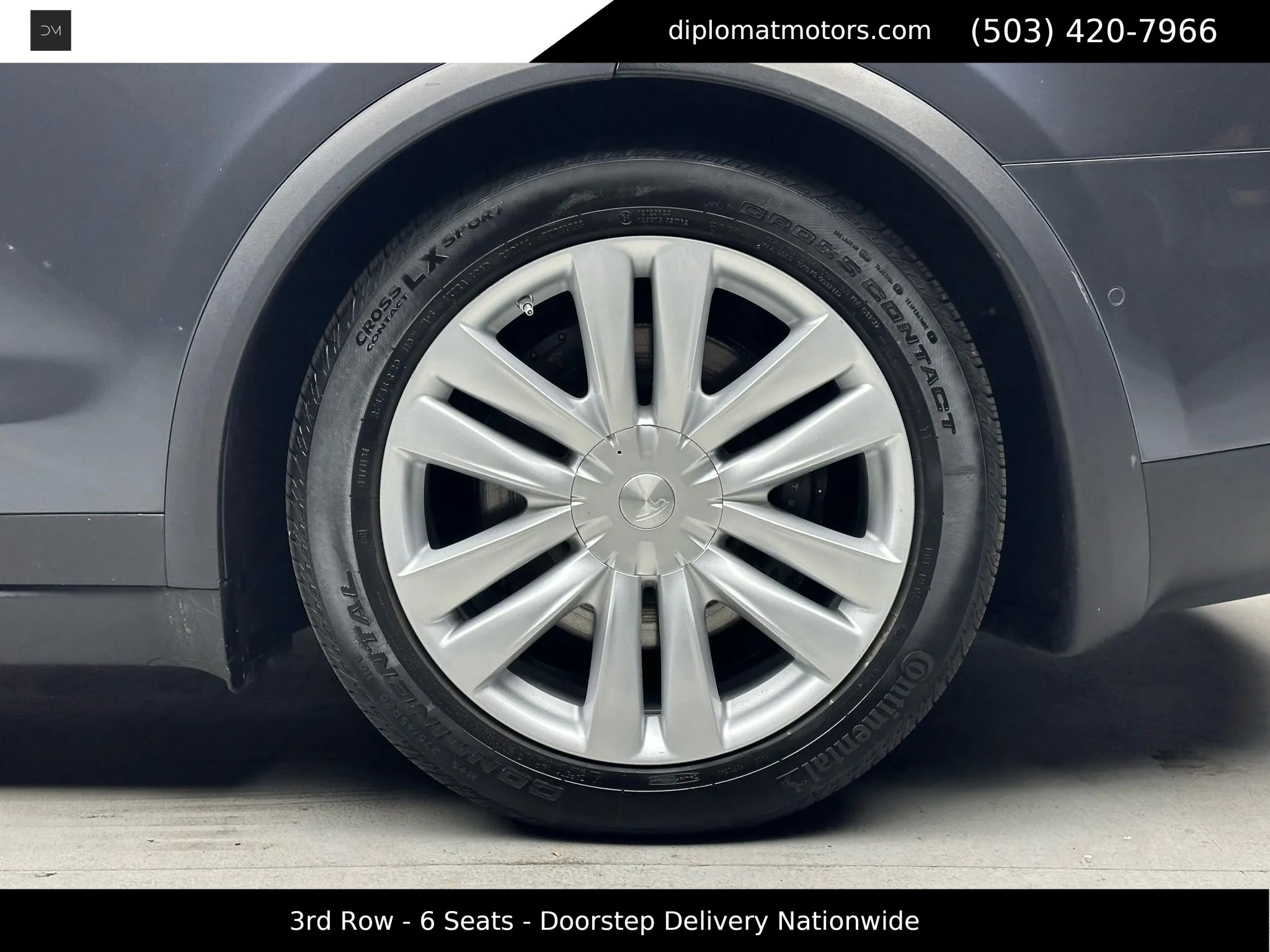 2016 Tesla Model X 90D