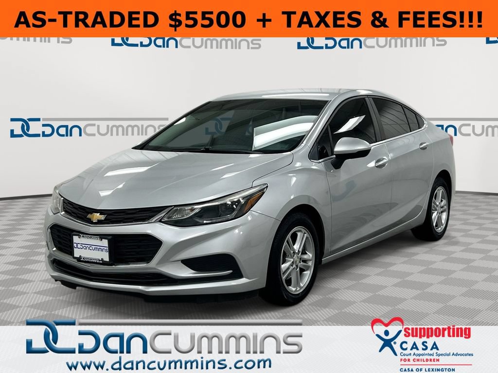 Used 2016 Chevrolet Cruze LT
