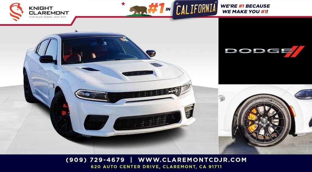 Used Dodge Charger SRT Hellcat for Sale in Ontario, CA - Autotrader