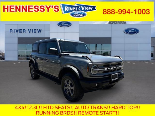 Used 2024 Ford Bronco Big Bend