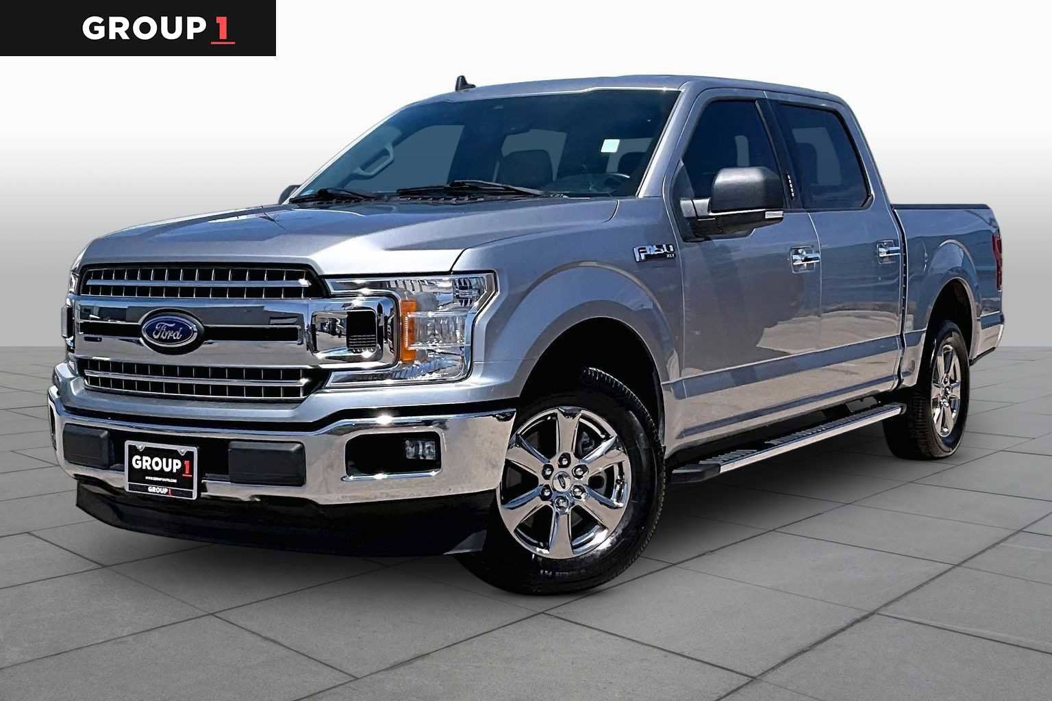 2020 Ford F150 XLT