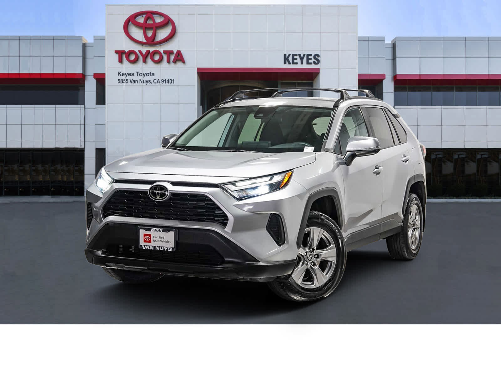 Certified 2023 Toyota RAV4 XLE