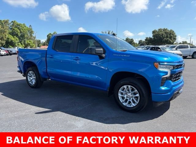 Used 2025 Chevrolet Silverado 1500 RST