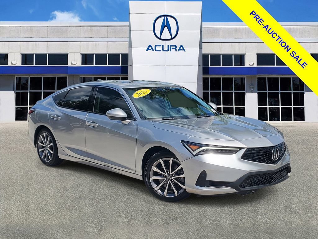 Certified 2025 Acura Integra
