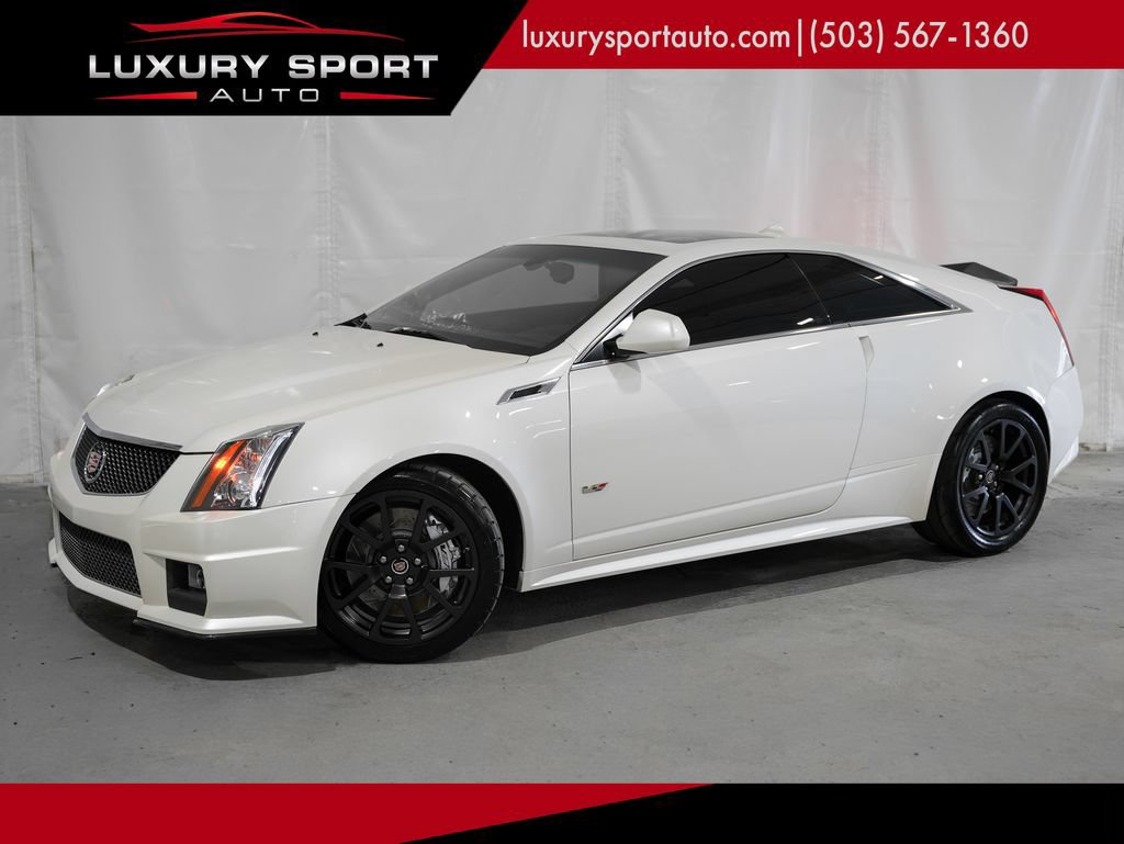 Used 2013 Cadillac CTS V w/ Wood Trim Package