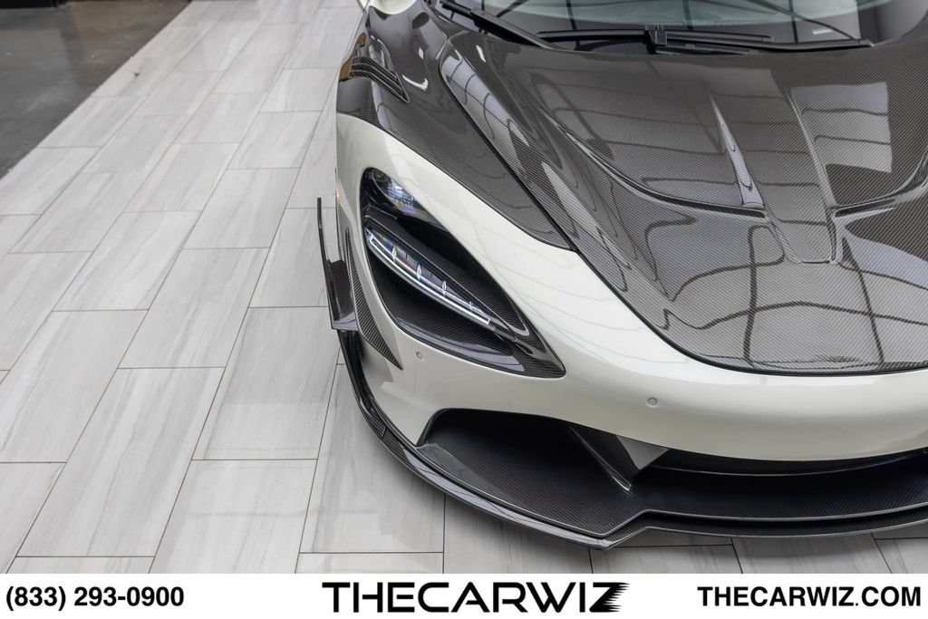 Used 2024 McLaren 750S Spider 2