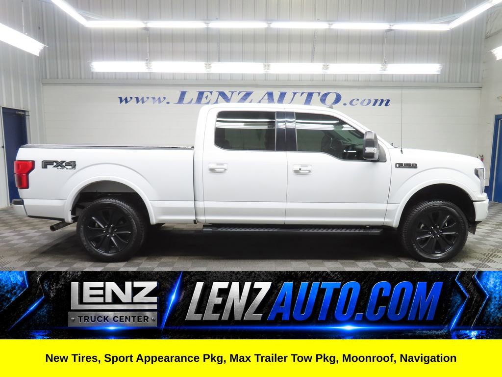 Used 2020 Ford F150 Lariat w/ Equipment Group 502A Luxury