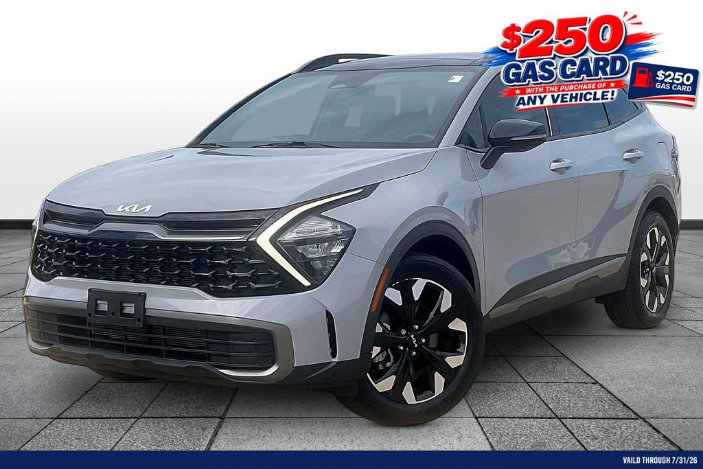 Used 2023 Kia Sportage X-Line w/ X-Line Premium Package