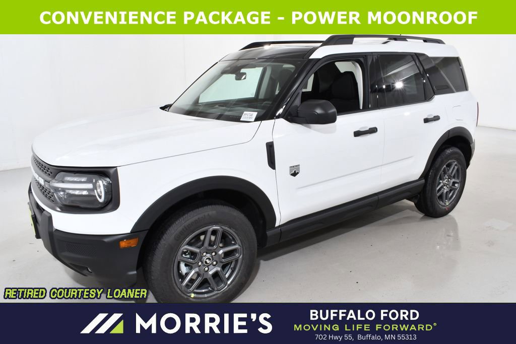 New 2025 Ford Bronco Sport Big Bend w/ Convenience Package
