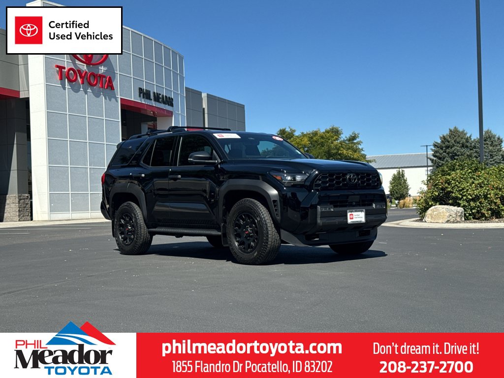 Certified 2025 Toyota 4Runner TRD Off-Road Premium