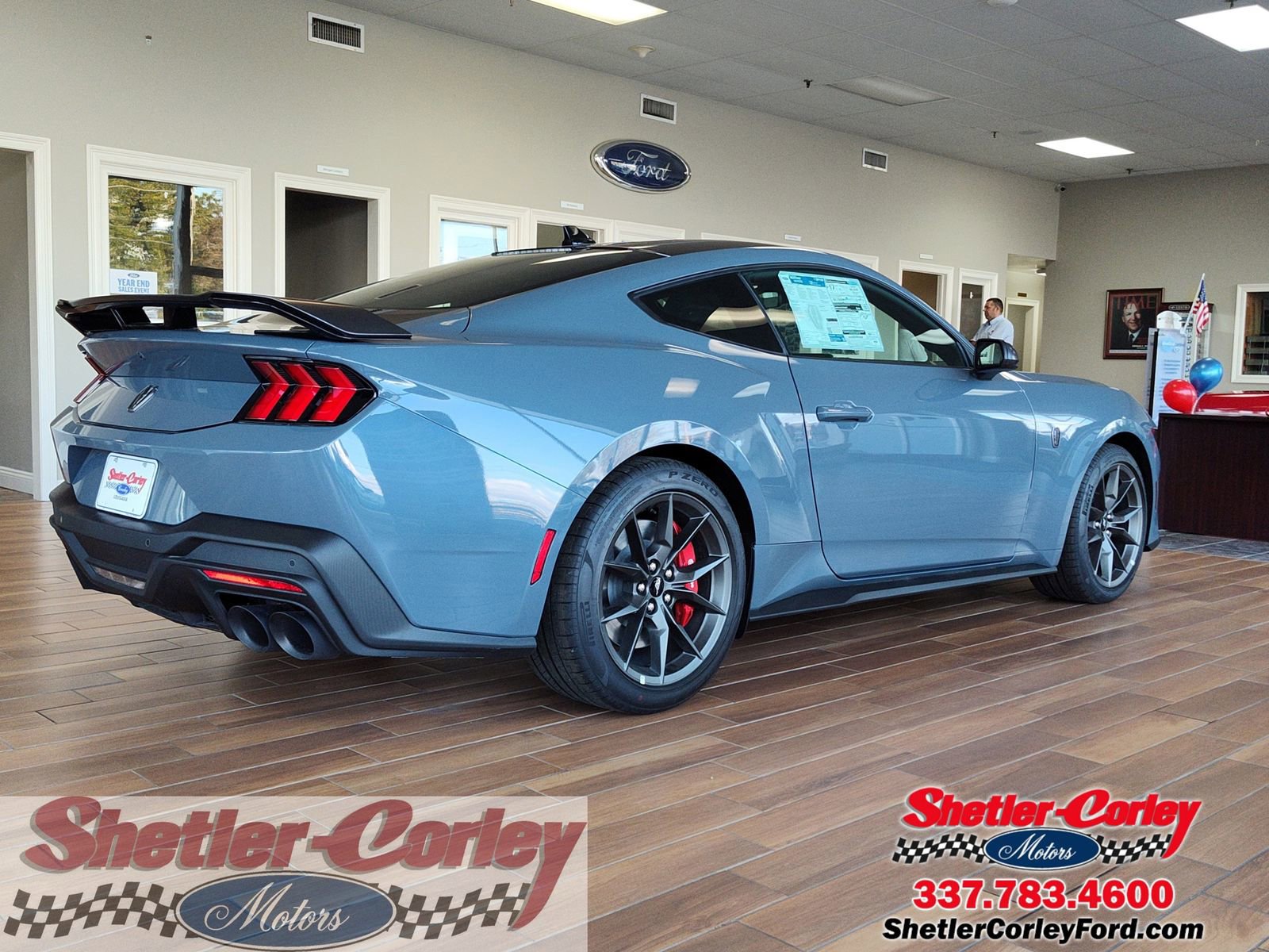 New 2025 Ford Mustang Dark Horse w/ Security Package