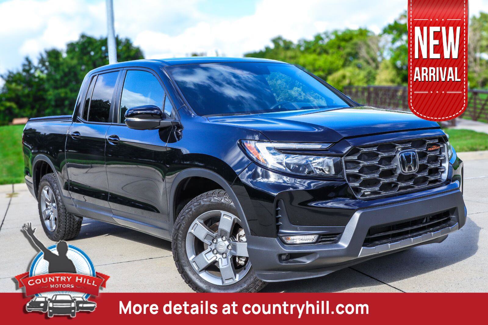 Used 2024 Honda Ridgeline TrailSport
