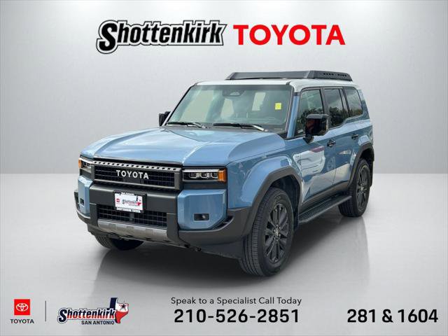 2025 Toyota Land Cruiser