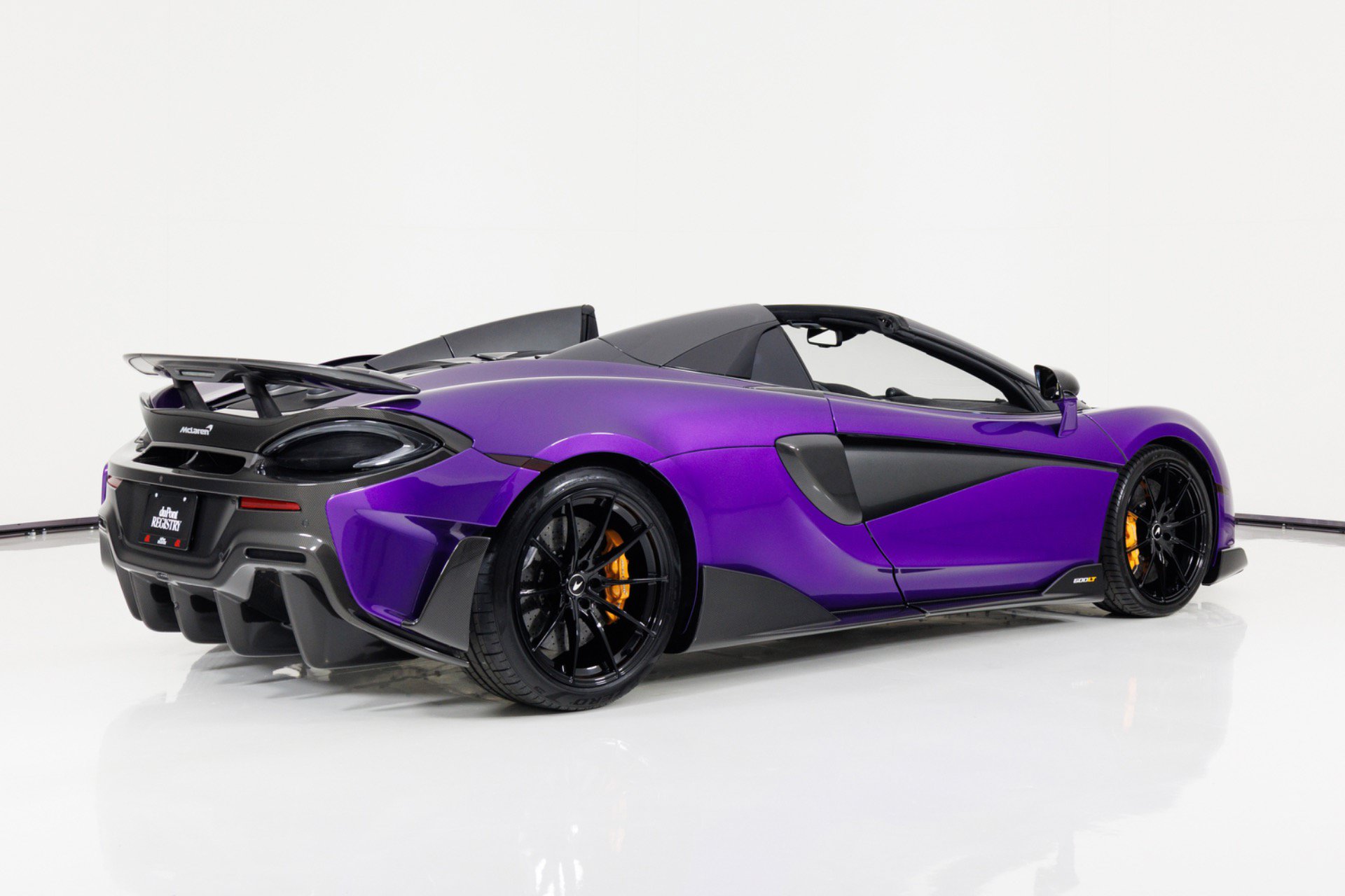 Used 2020 McLaren 600LT Spider 3