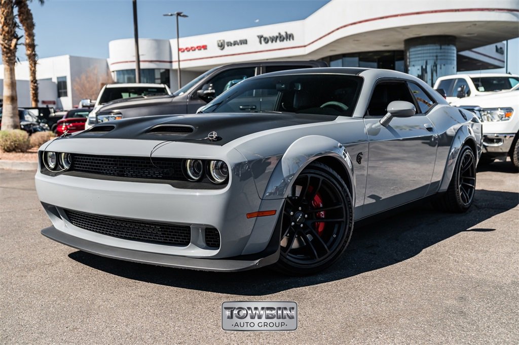 Used 2022 Dodge Challenger SRT Hellcat
