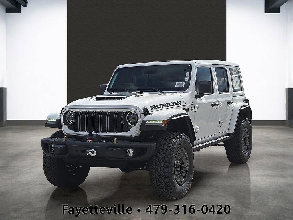 New 2025 Jeep Wrangler Unlimited Rubicon 392