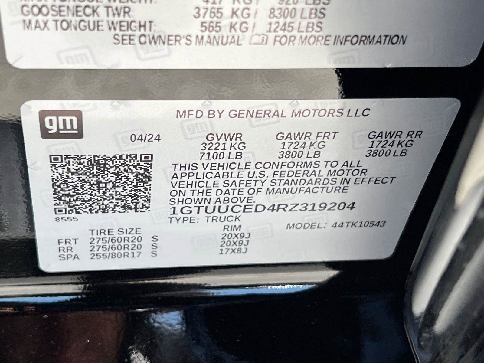 2024 GMC Sierra 1500 Elevation