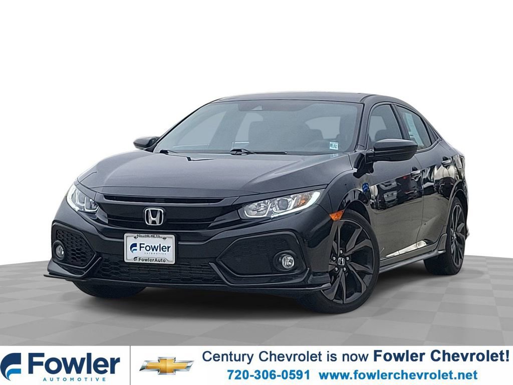 2019 Honda Civic Sport