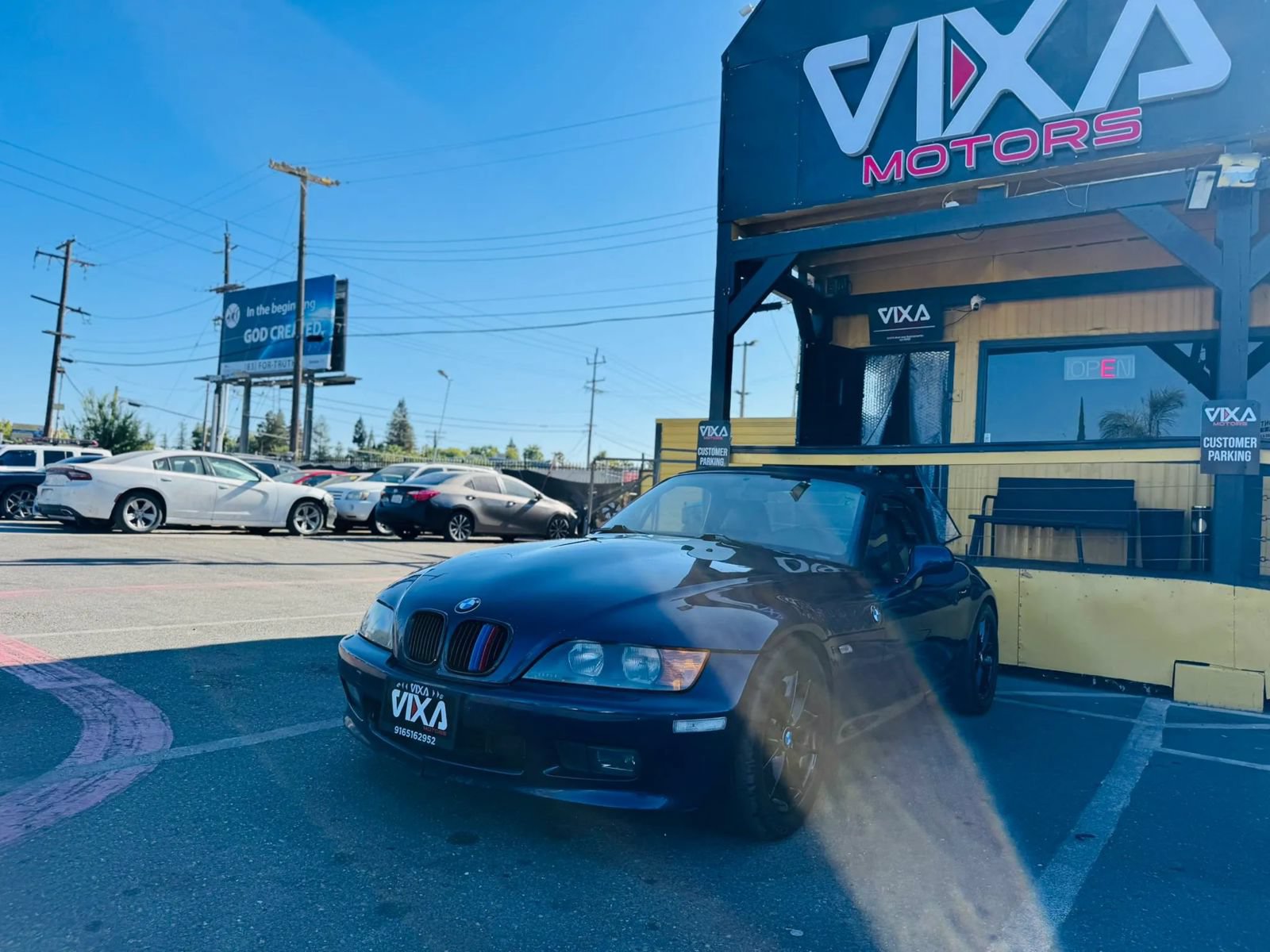 Used 1996 BMW Z3 1.9