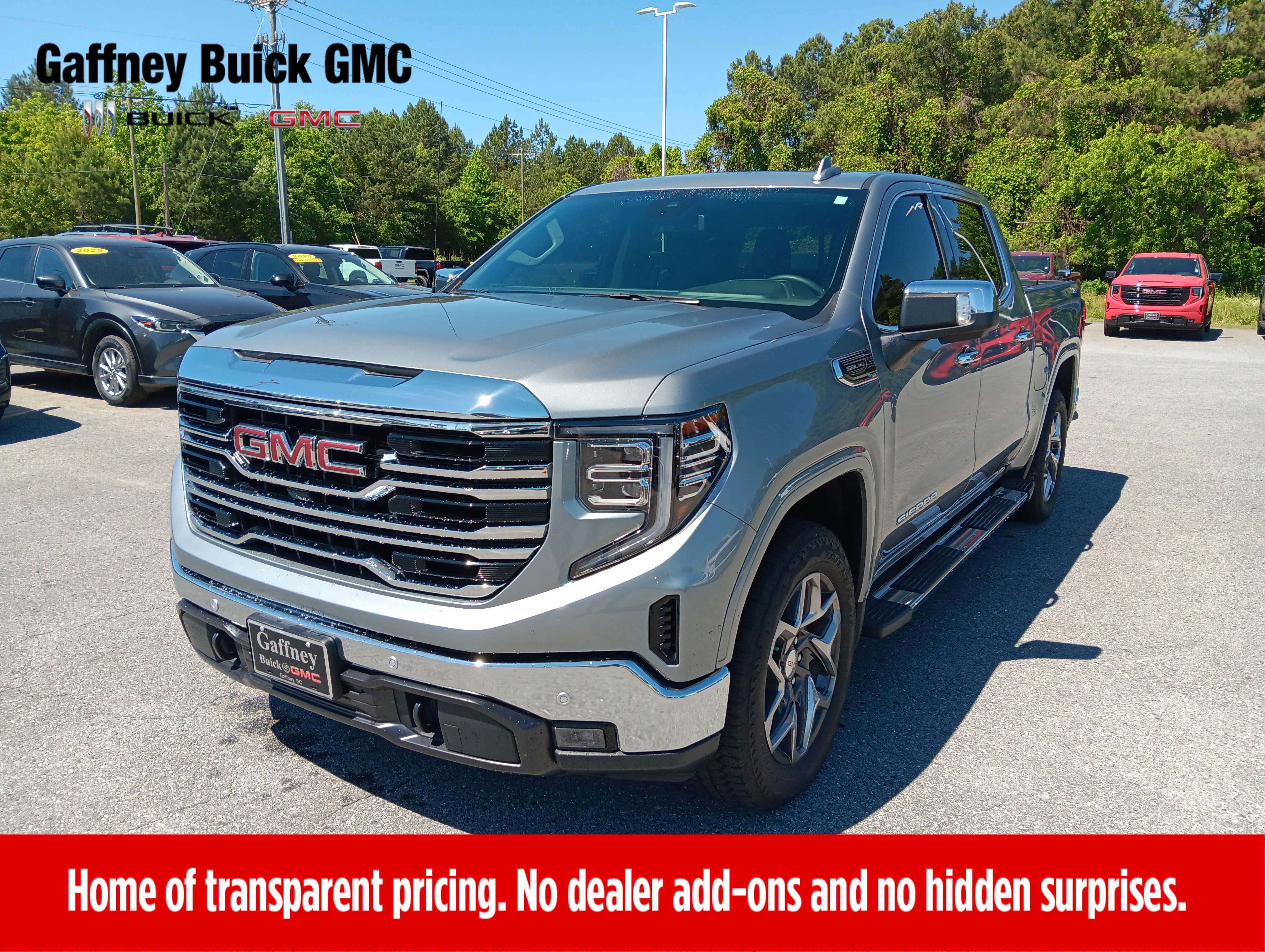 Used 2025 GMC Sierra 1500 SLT w/ SLT Premium Plus Package