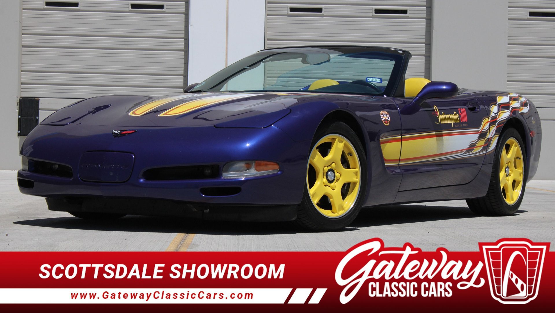 Used 1998 Chevrolet Corvette Convertible w/ Memory Pkg