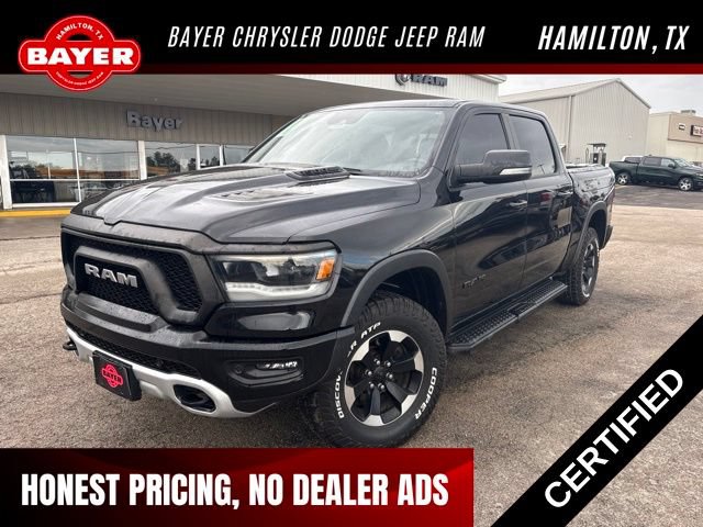 Used 2022 RAM 1500 Rebel w/ G/T Package