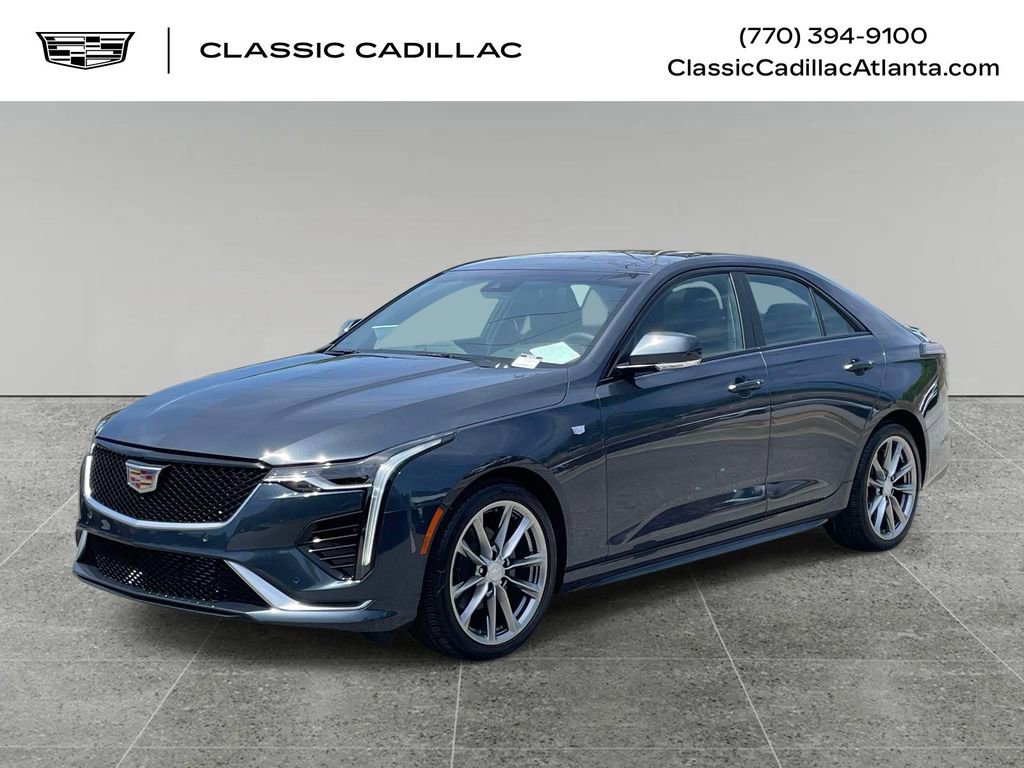 2026 Cadillac CT4 Sport