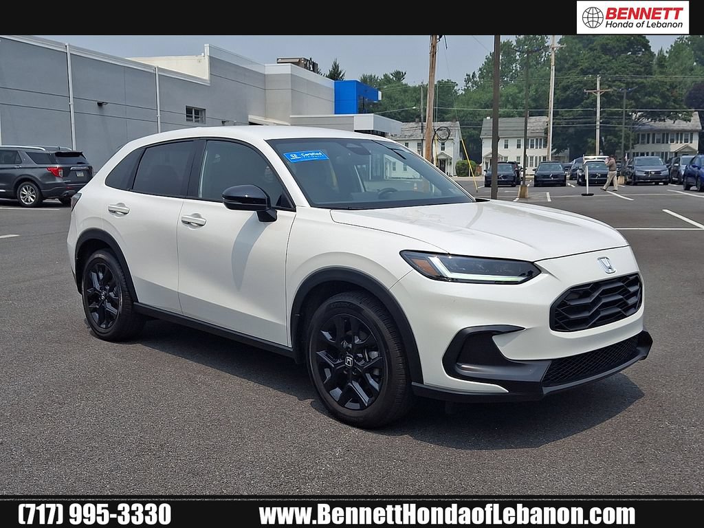 Used 2025 Honda HR-V Sport