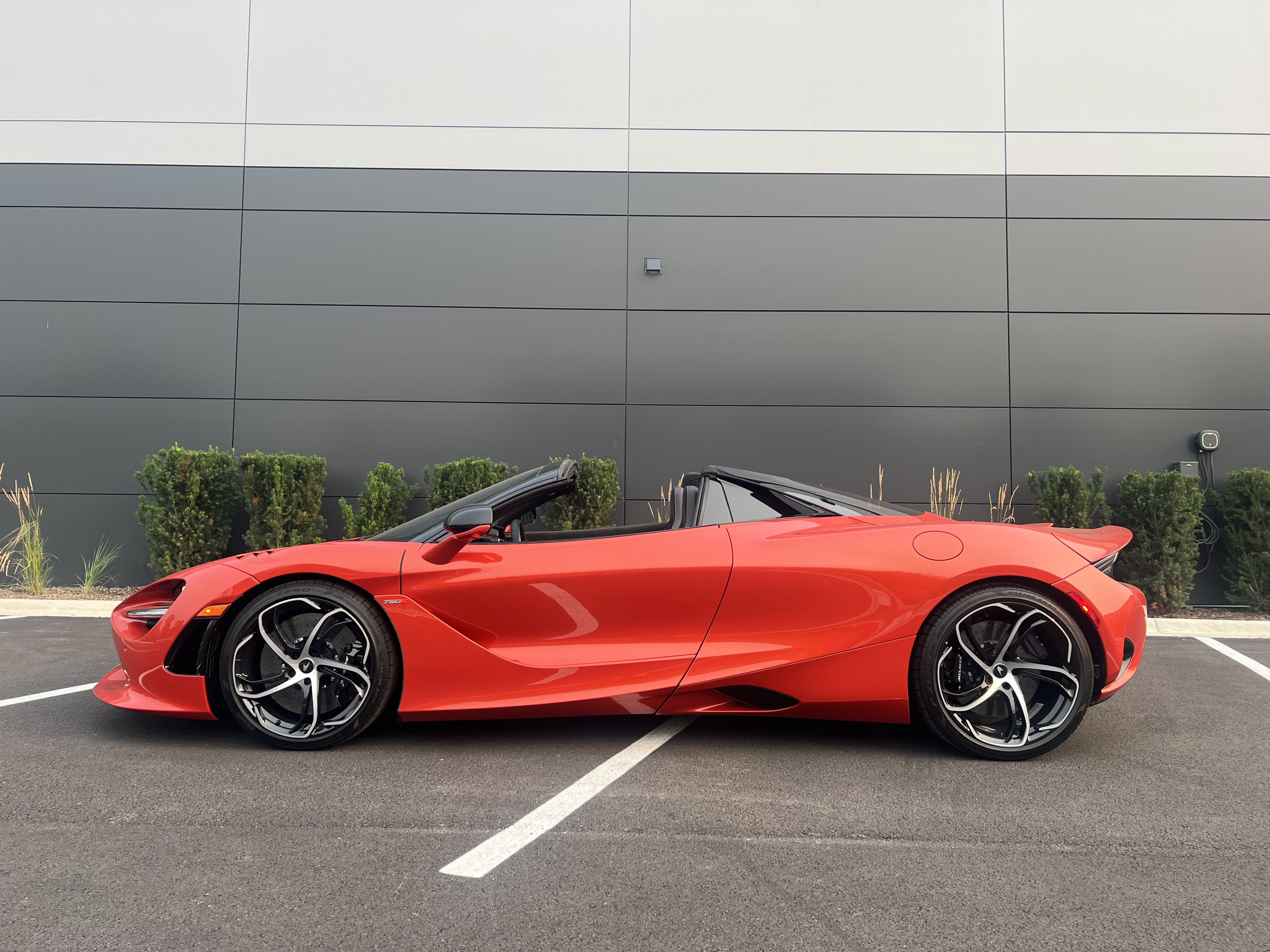 Used 2026 McLaren 750S Spider