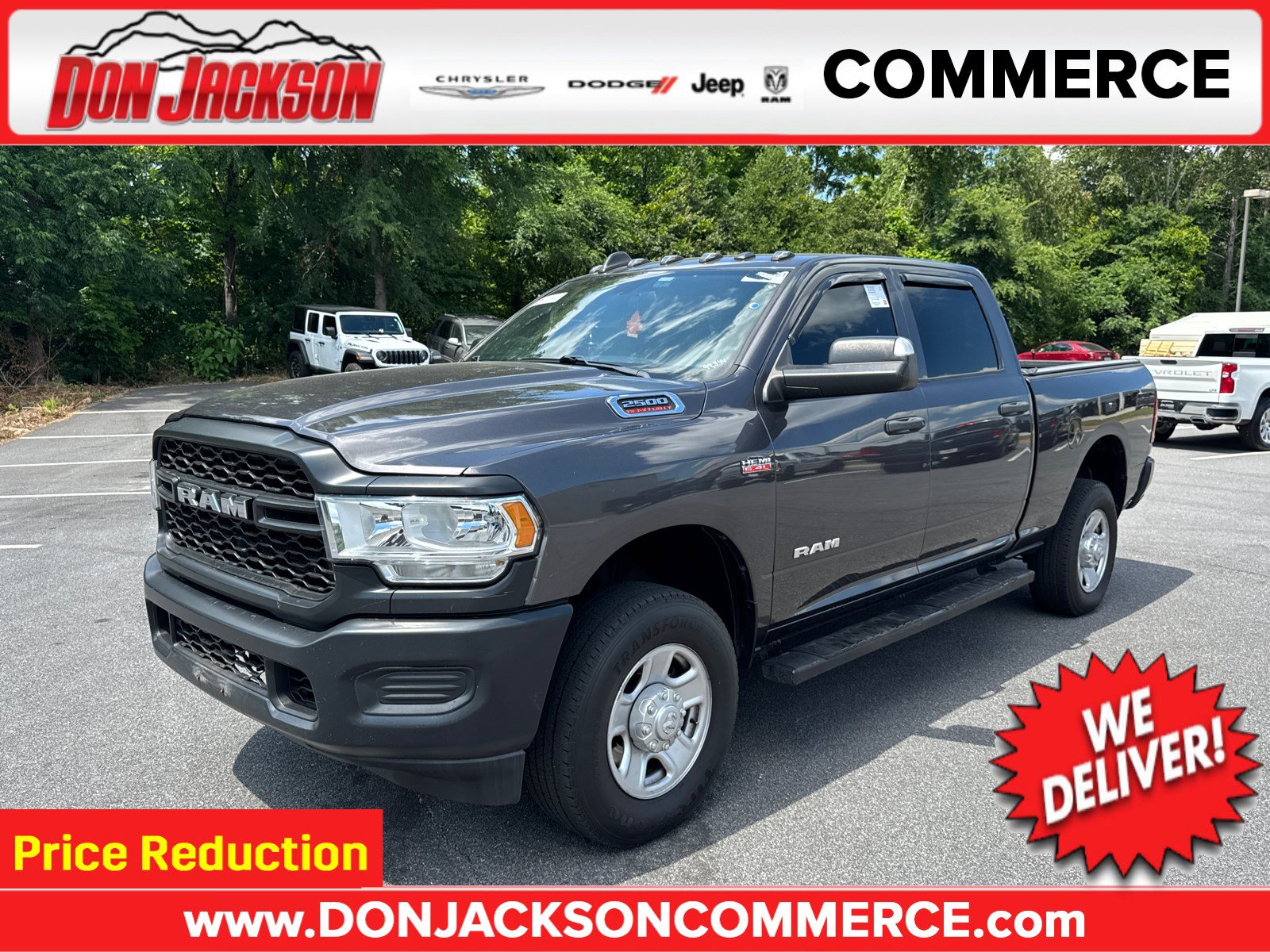 Used 2021 RAM 2500 Tradesman