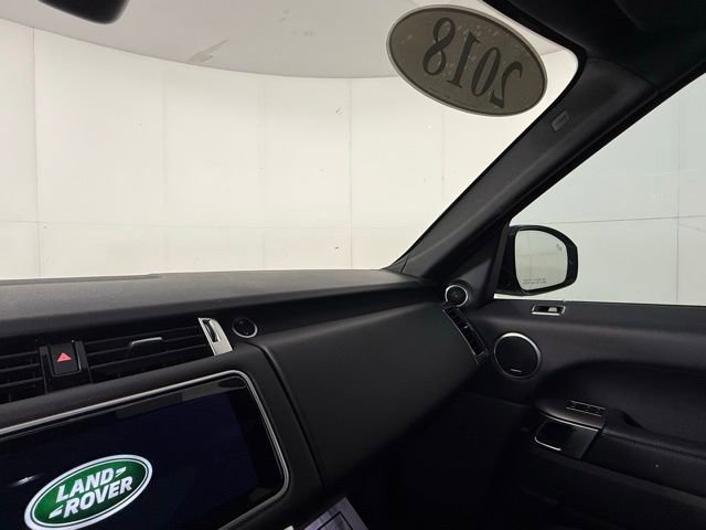 2018 Land Rover Range Rover Sport HSE