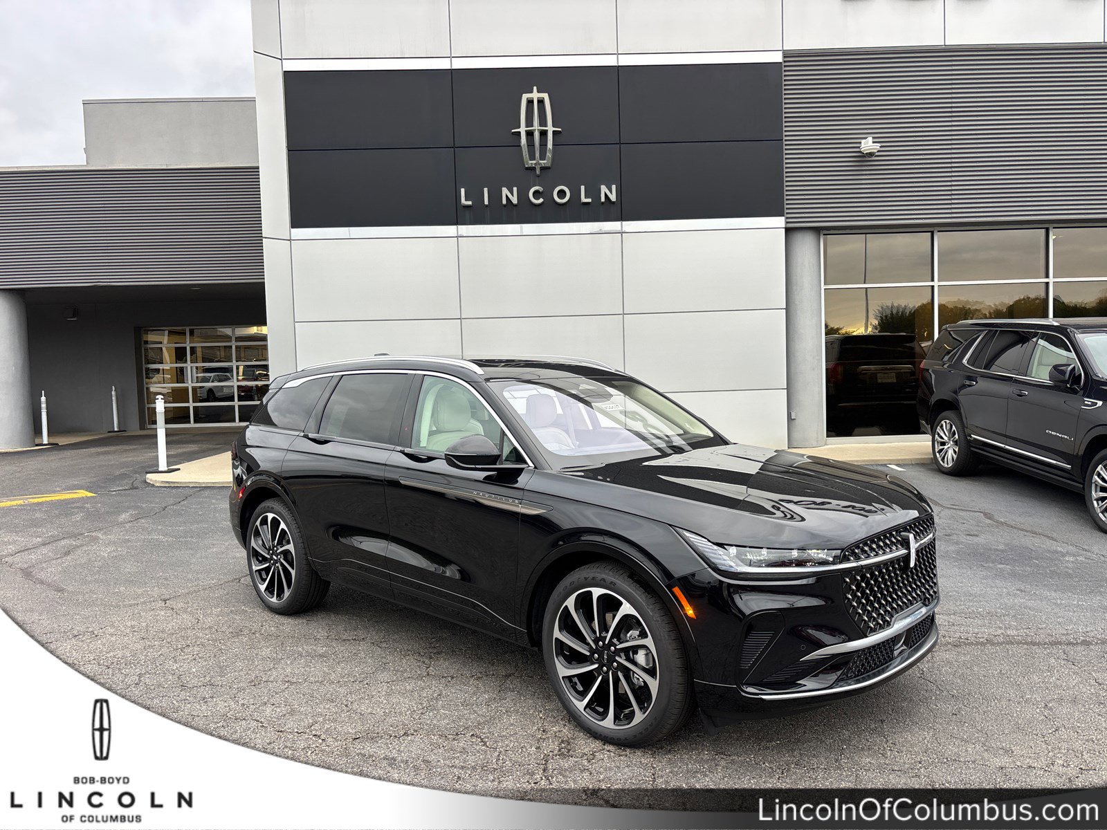2026 Lincoln Nautilus Black Label