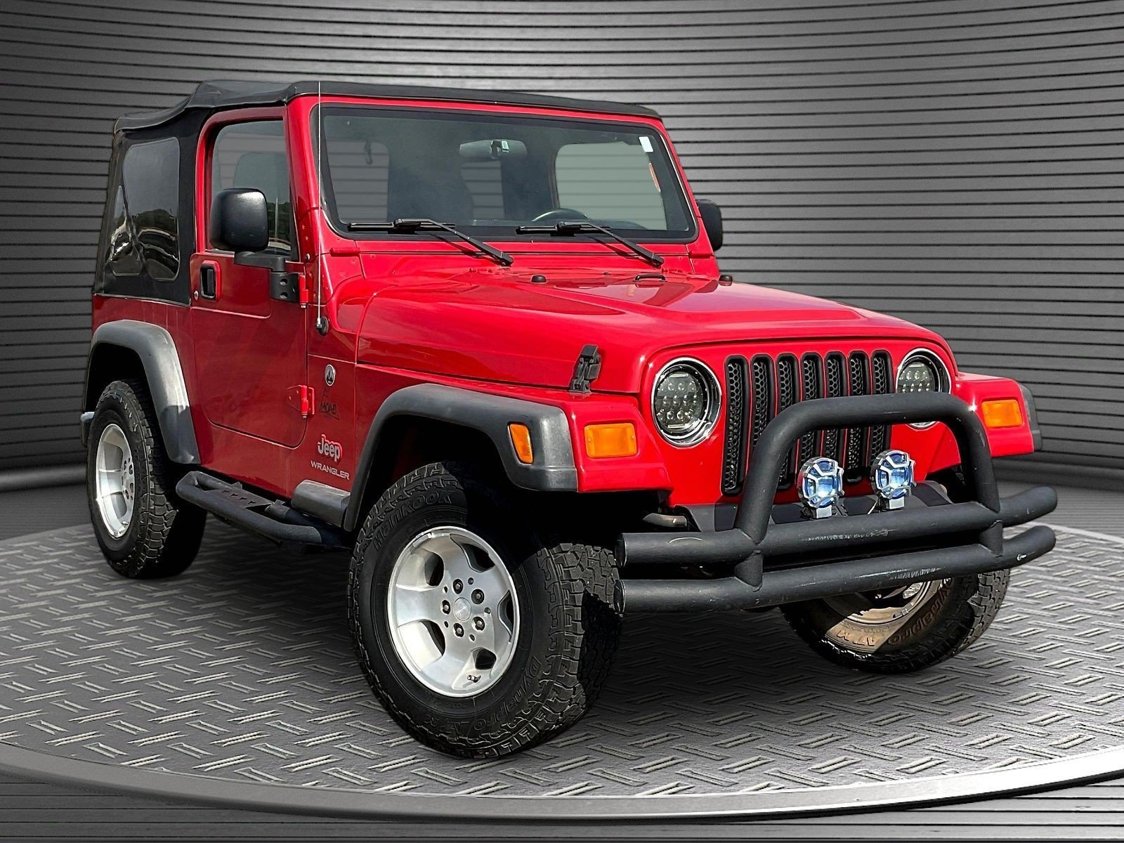 Used 2003 Jeep Wrangler SE