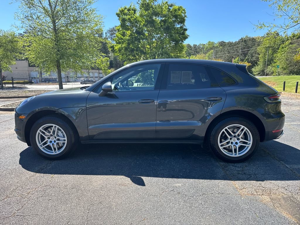 2021 Porsche Macan