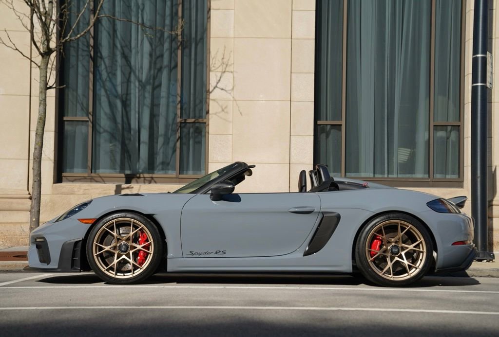 Used 2025 Porsche 718 Boxster Spyder RS w/ Weissach Package