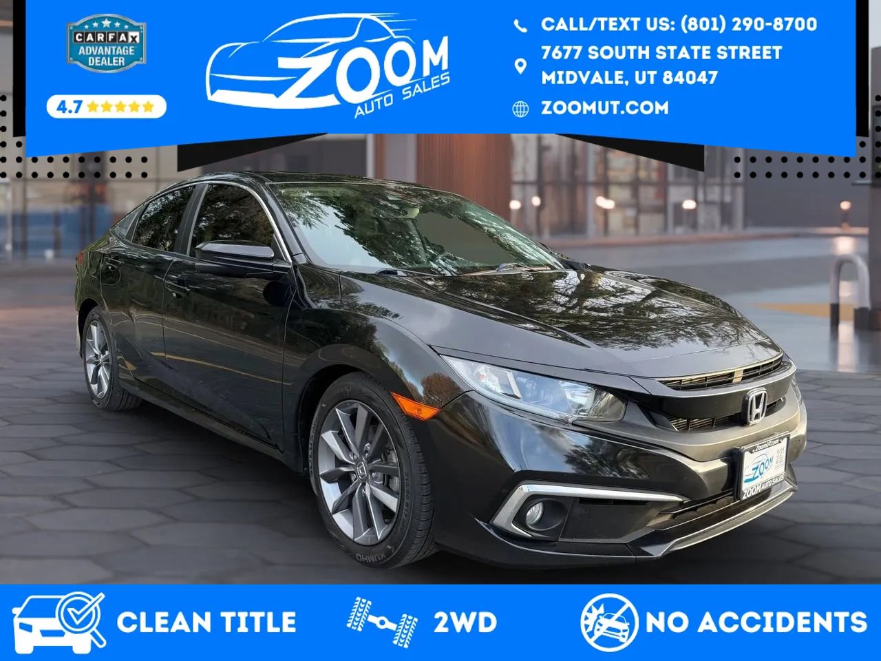 2020 Honda Civic EX-L