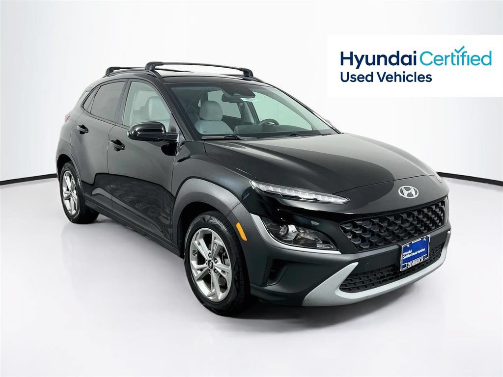 Certified 2022 Hyundai Kona SEL