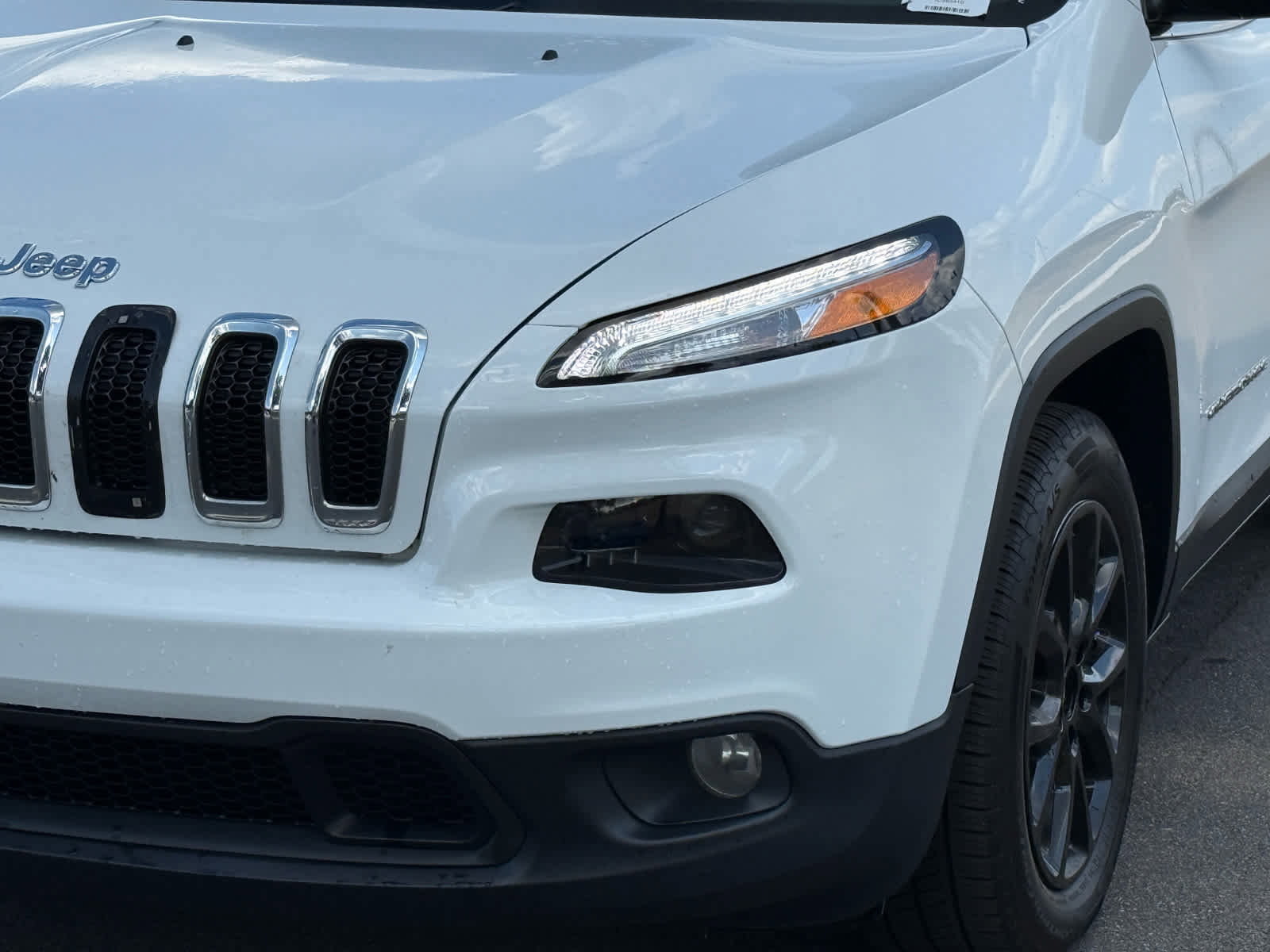 2018 Jeep Cherokee Latitude