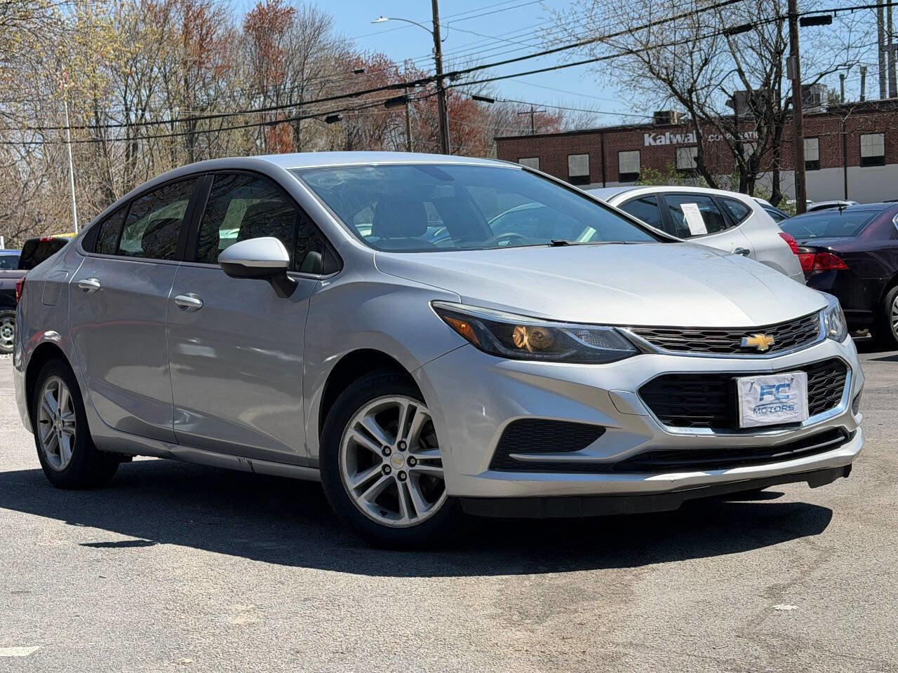 2018 Chevrolet Cruze 1LT Auto's photo