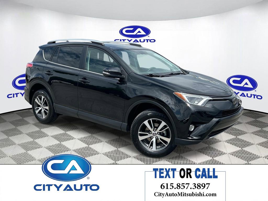 2018 Toyota RAV4 XLE